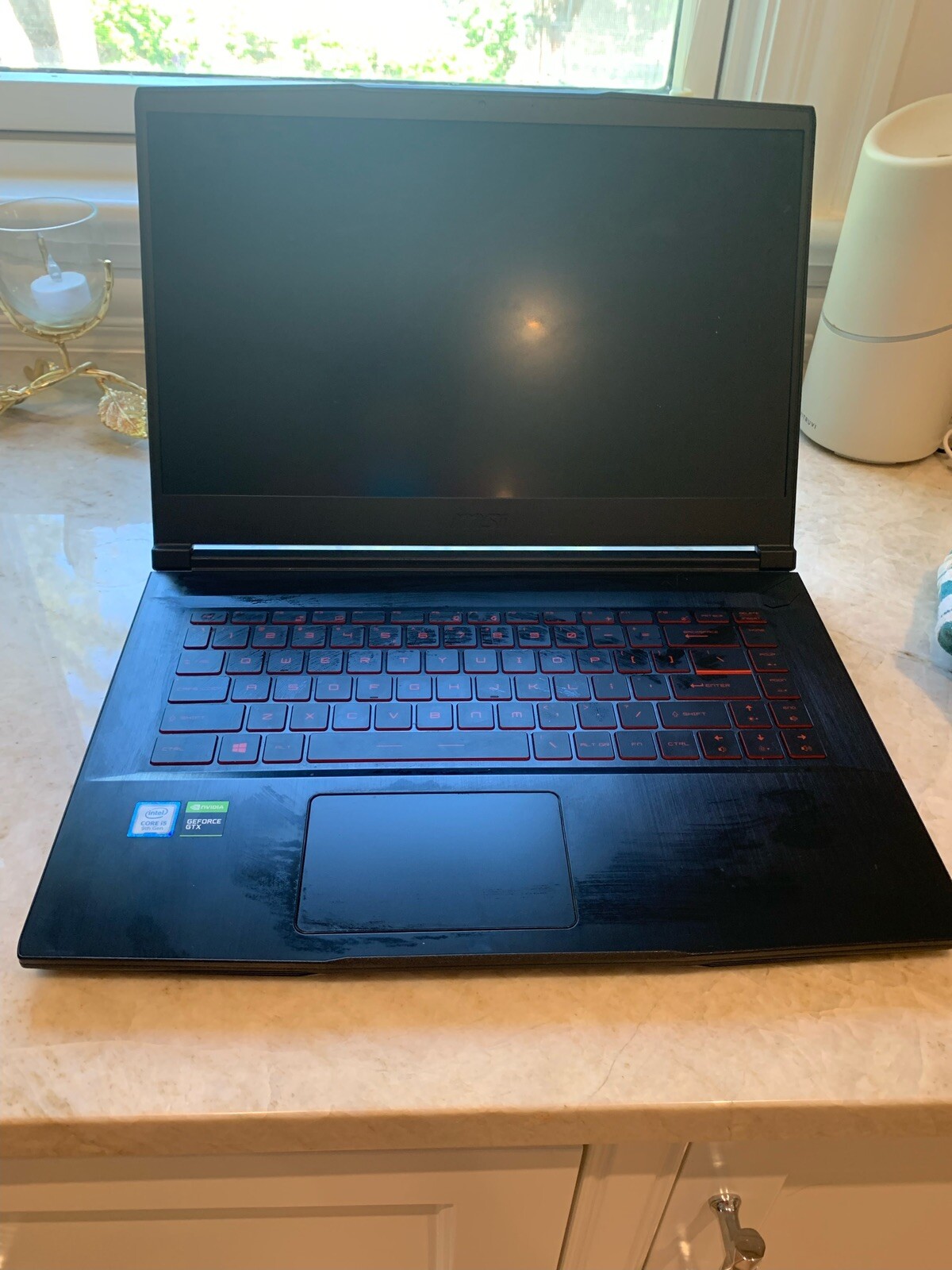 MSI GF63 Thin 10SCXR-222 15.6” (256GB SSD, Intel Core i5 9th Gen., 4.50GHz,…
