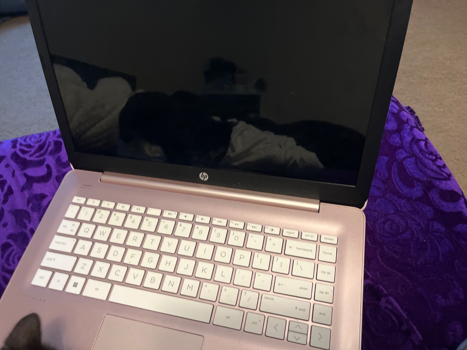 HP Stream 14″ Laptop rose pink