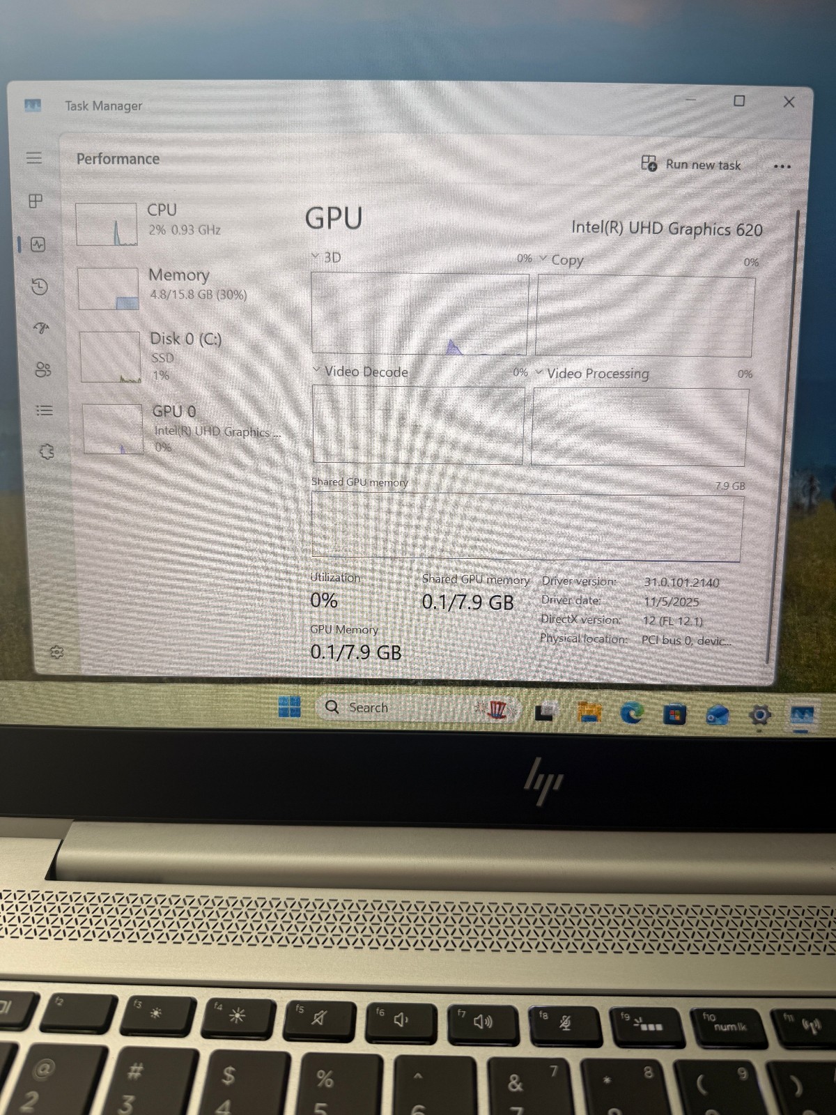 HP EliteBook 840 G6 Core i5-8365U 1.60GHz 16GB RAM 256GB SSD Win 11 Pro READ
