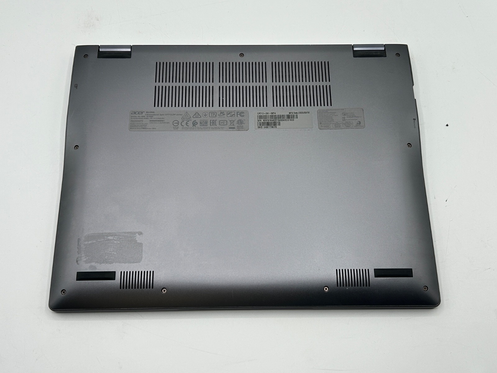 Acer Chromebook Spin 713 CP713-2W i3-10110U 8GB RAM 128GB SSD Read Description