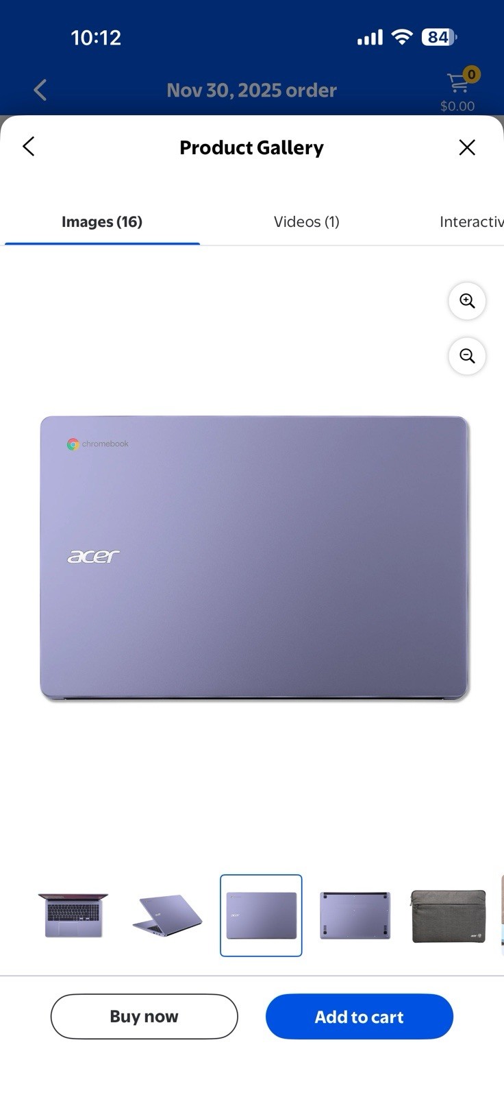 Acer Chromebook 315 Laptop 15”6 inches brand New Inbox N 45 protective Sleeve