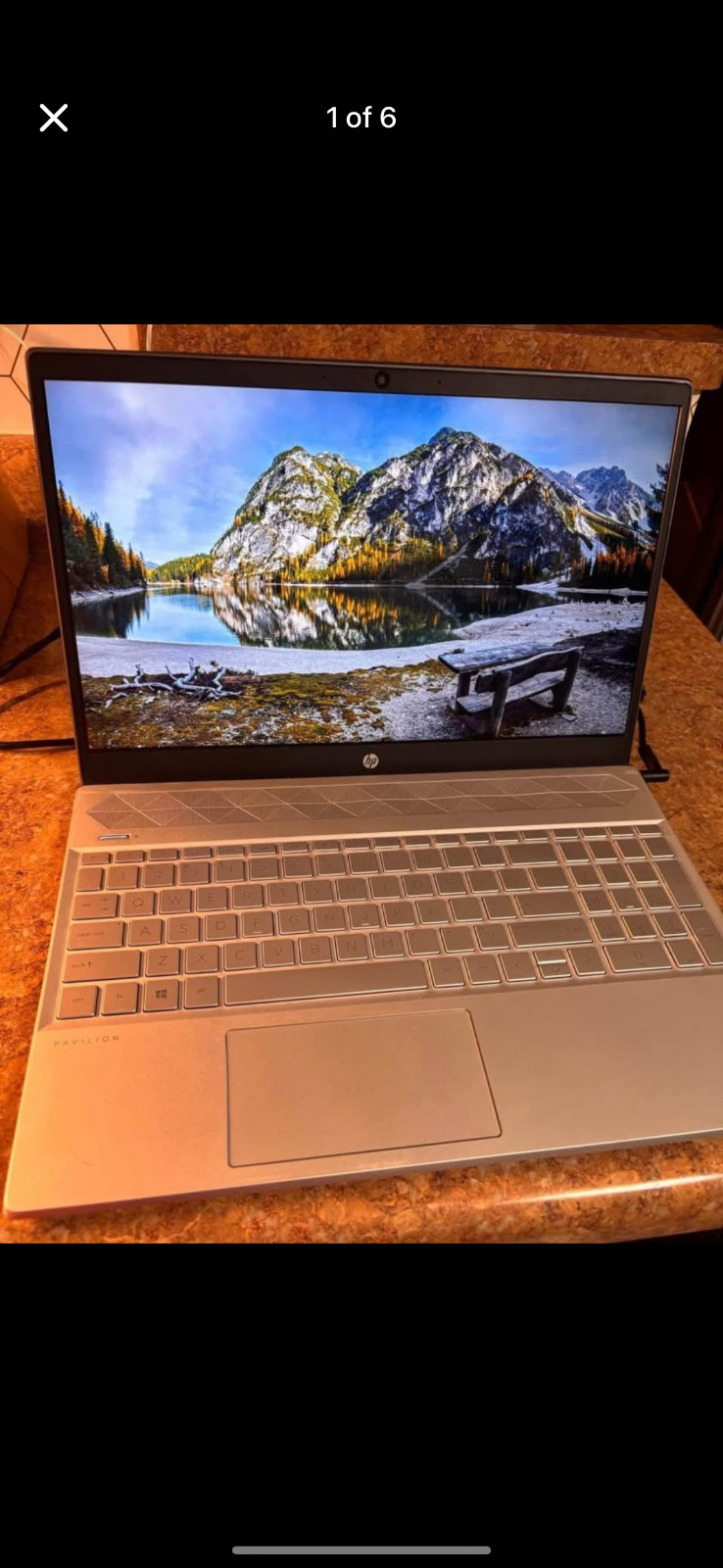 HP Pavilion 15-cw1018ca 15.6″ (1TB HDD, AMD Ryzen 5 3500U, 2.10 GHz, 12GB)…