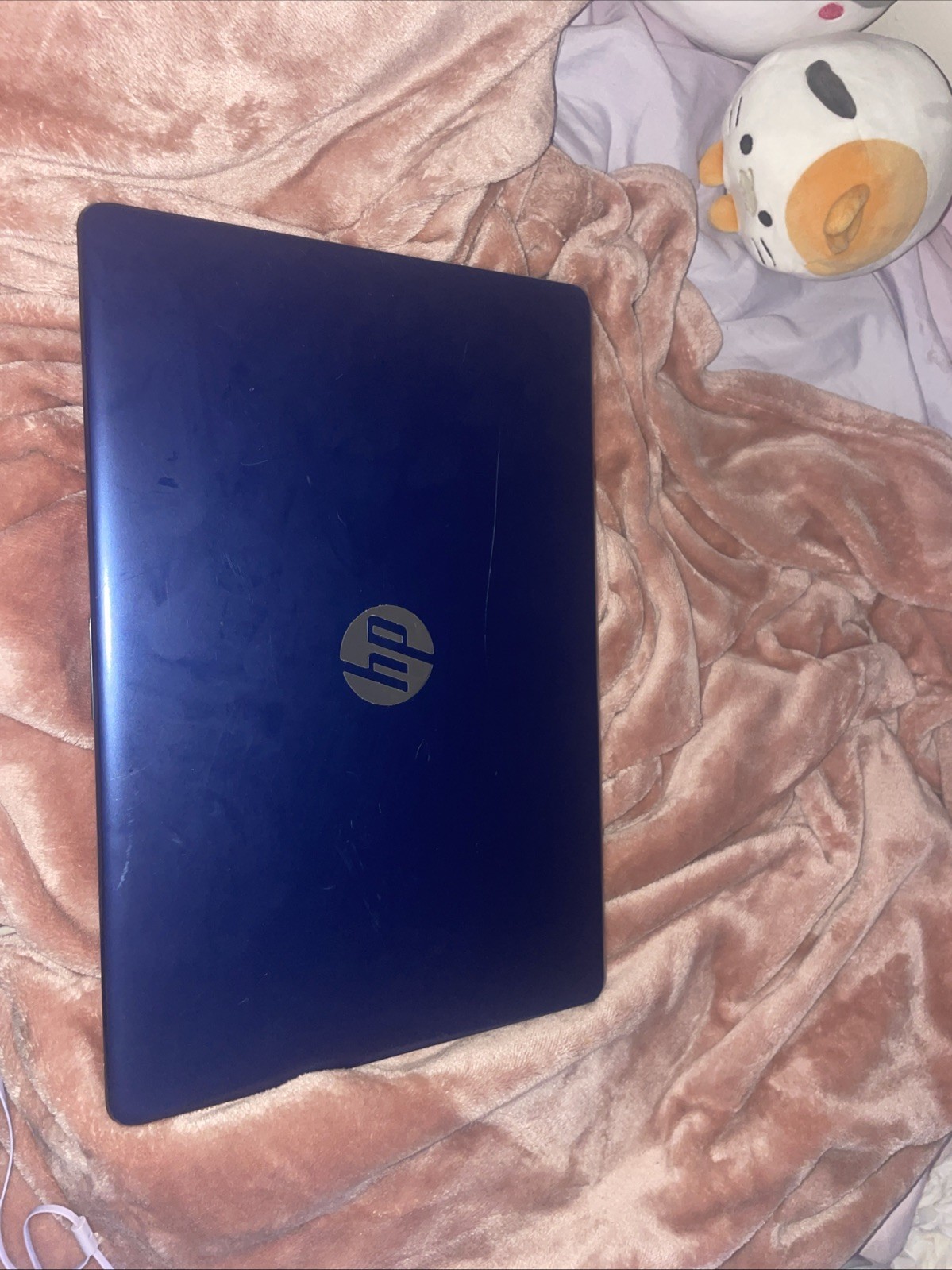 HP Stream 14″ Celeron 4GB/64GB Laptop-Blue, 14-cb171wm