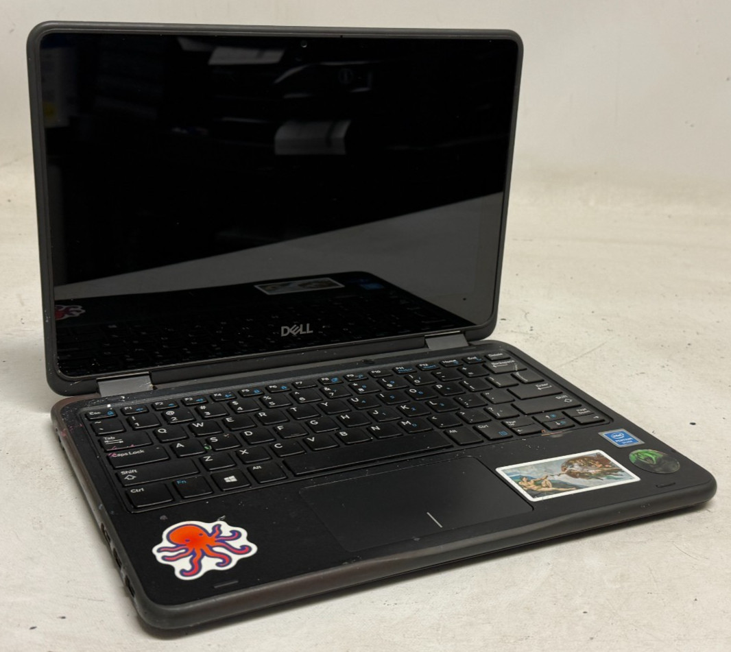 Dell Latitude 3190 2in1 11.6″ (Pentium N5030 – 8GB RAM – NO OS/HDD) – Lot of 9