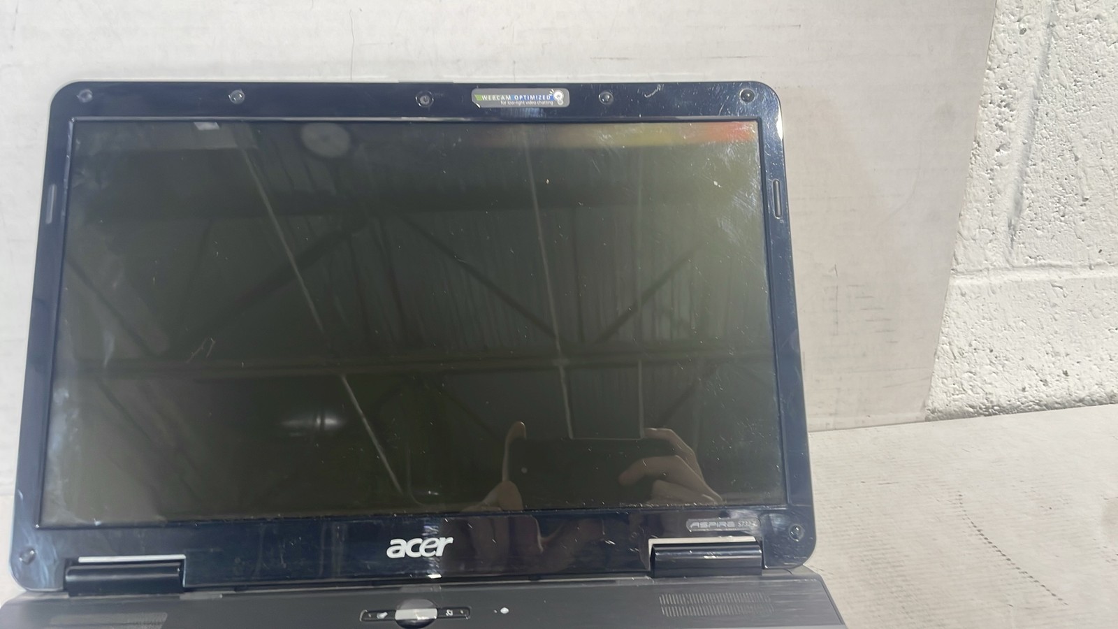 Acer Aspire 5733Z-A867 15.6″ Laptop No HDD Battery Black