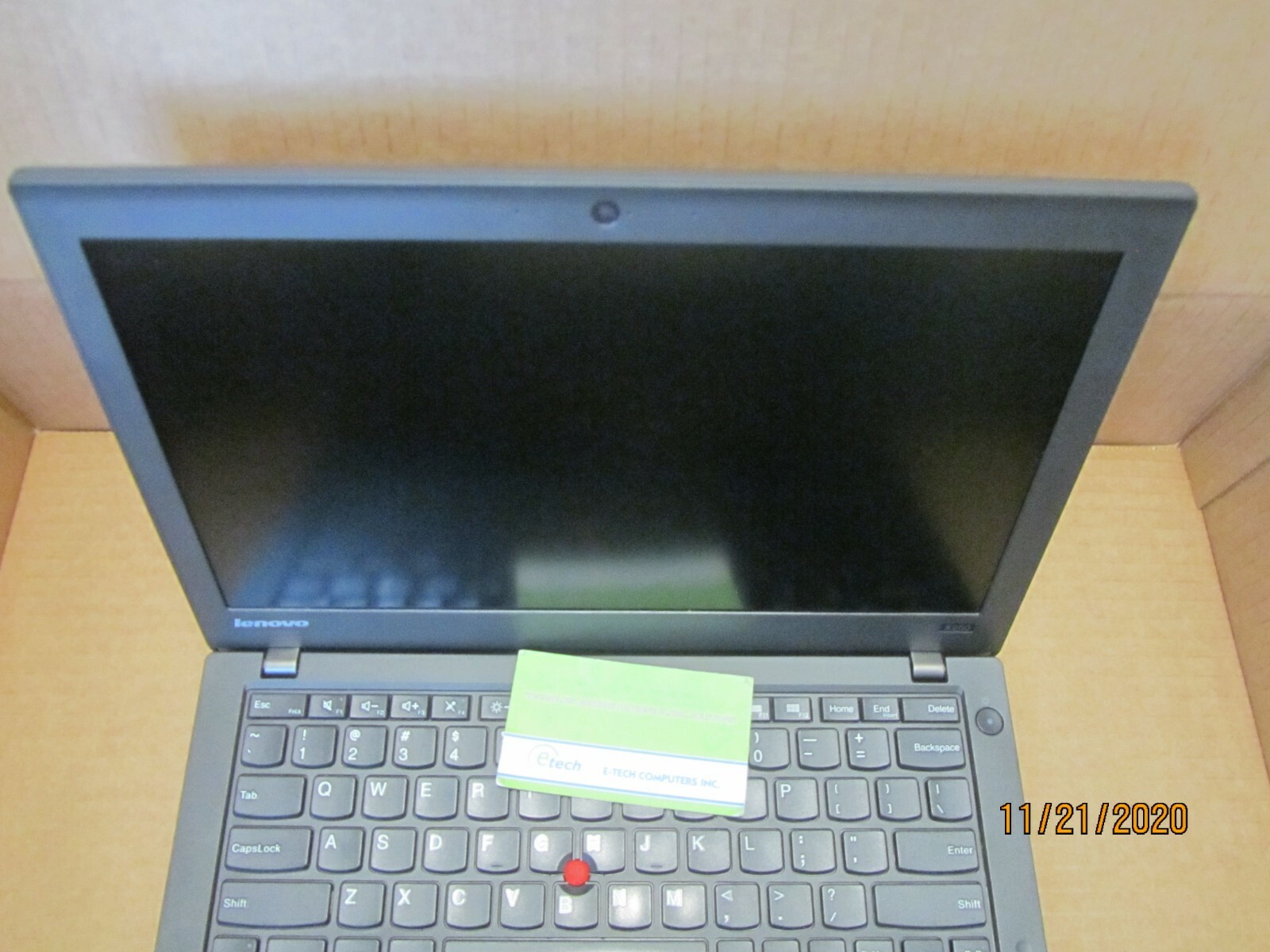 20CLS2FE02 – ThinkPad X250 i7-5600U, 8GB RAM 180GB SSD 12.5″ HD LCD Win10 Pro64