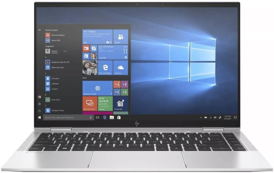 HP EliteBook x360 1040 G7 14″ Touch i5-10310U 16GB 256GB NVMe Win11 Flaw