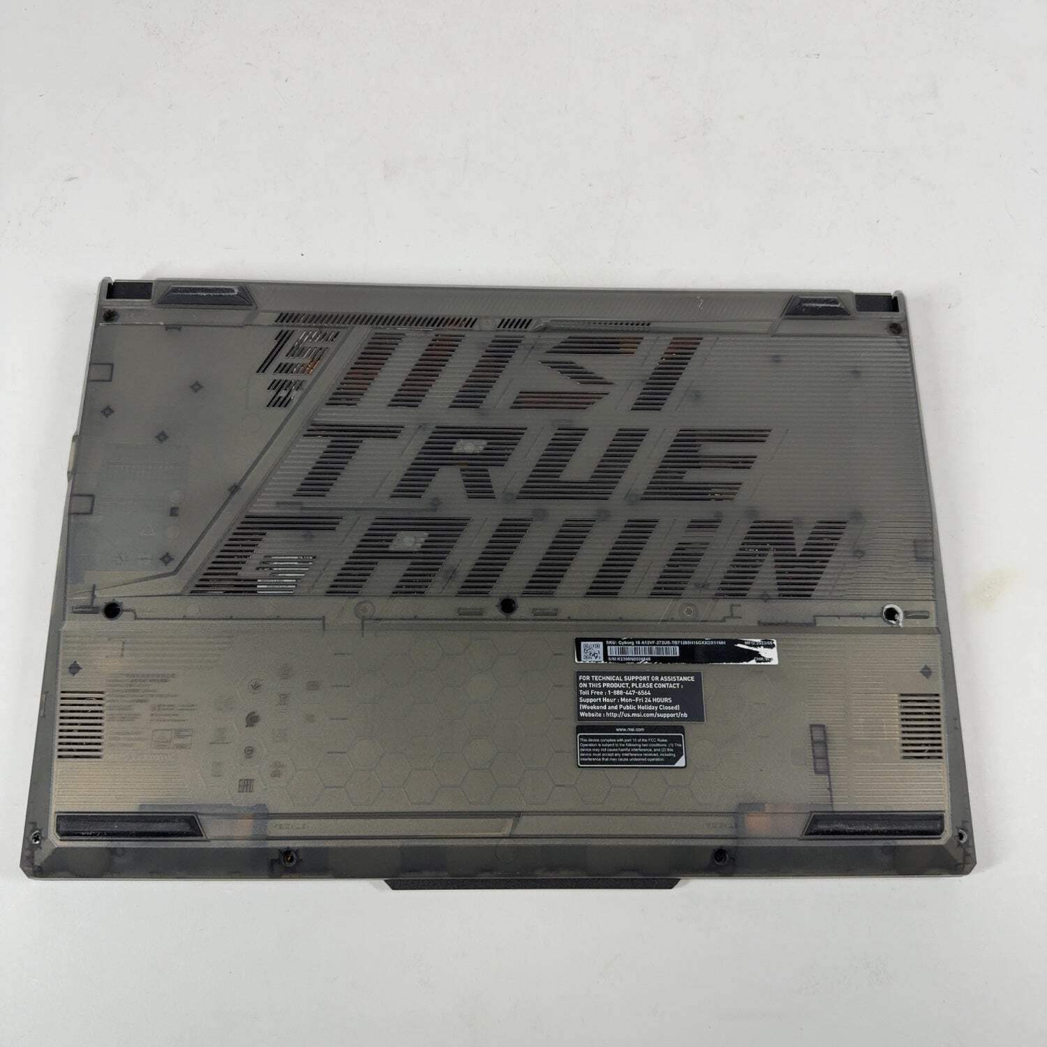 MSI Cyborg 15 A13VF 16″ i7-13620H 2.4GHz 8GB RAM 1TB SSD SSD GeForce RTX 4060