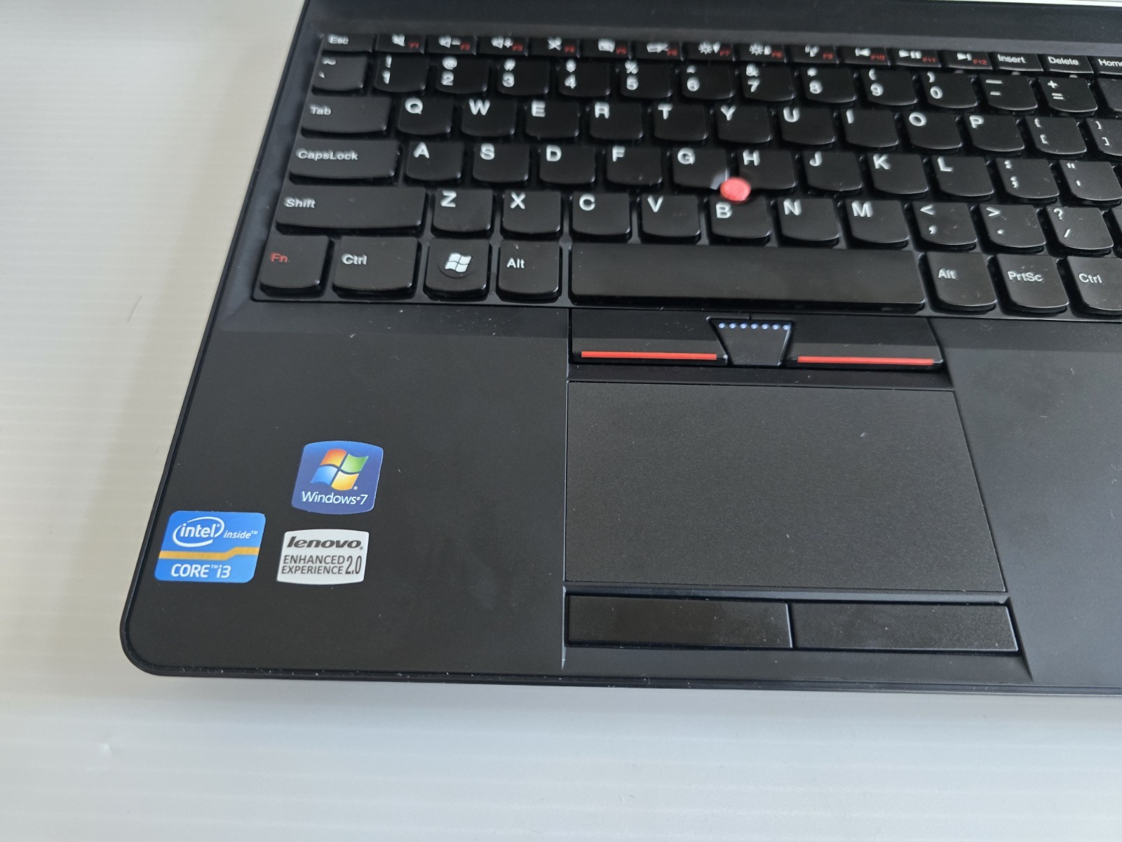 Lenovo ThinkPad E520 Laptop i3-2350M 4GB RAM 500GB HDD Win7 Pro No Batt/Charger
