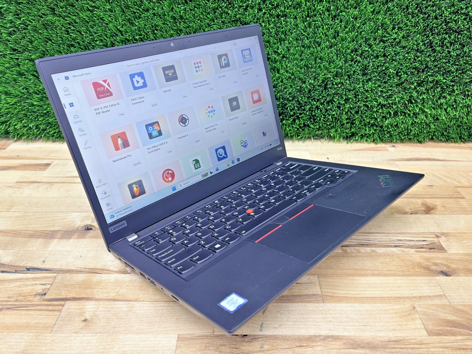 Lenovo ThinkPad P43s Intel i7-8th Gen 1.90GHz 16GB RAM 256GB SSD Windows 11 Pro*