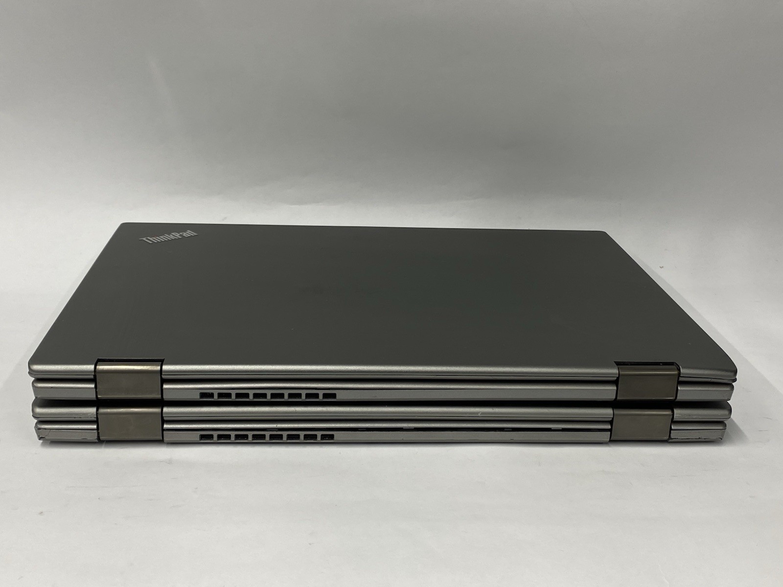 Lot of (2) Lenovo Thinkpad L380 Yoga – Touch – i5-8250u – No RAM/SSD/OS – READ