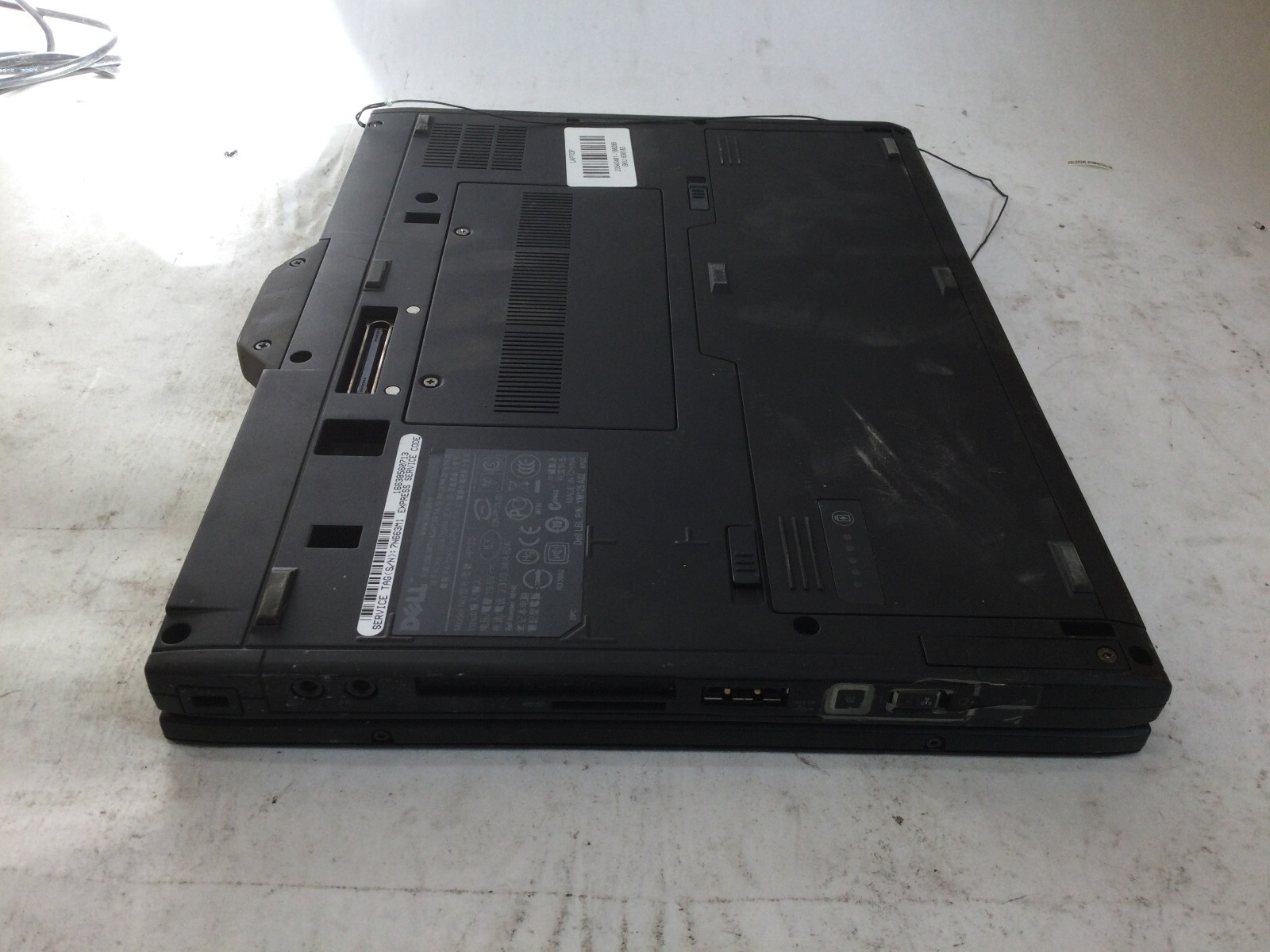 DELL LATITUDE XT2 – BOOTS TO BIOS – INTEL CORE 2 DUO – 2GB RAM – READ DESCRIP-BB