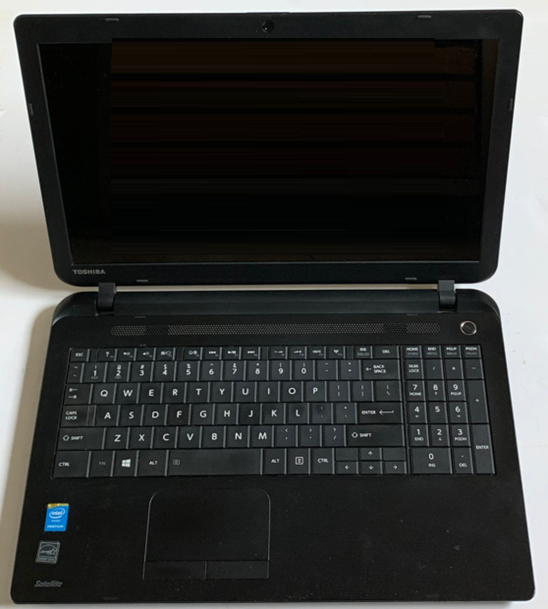 Toshiba Satellite C55-B 15.6″ WIN 11 ACTIVATED Intel 2.16/2.4GHZ 4GB RAM 320GB