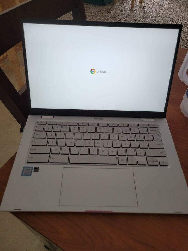 ASUS Chromebook C425 Clamshell Laptop, 14″