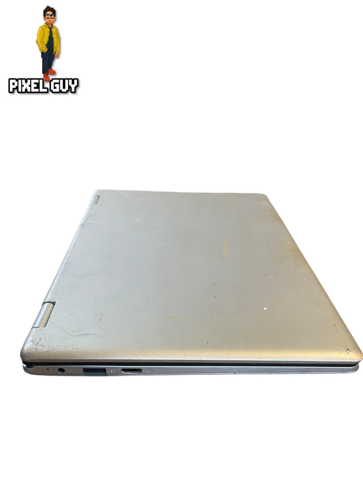 EVCO WiFi Laptop Silver EV-L2in1-116-1 For Parts Untested Selling As Is