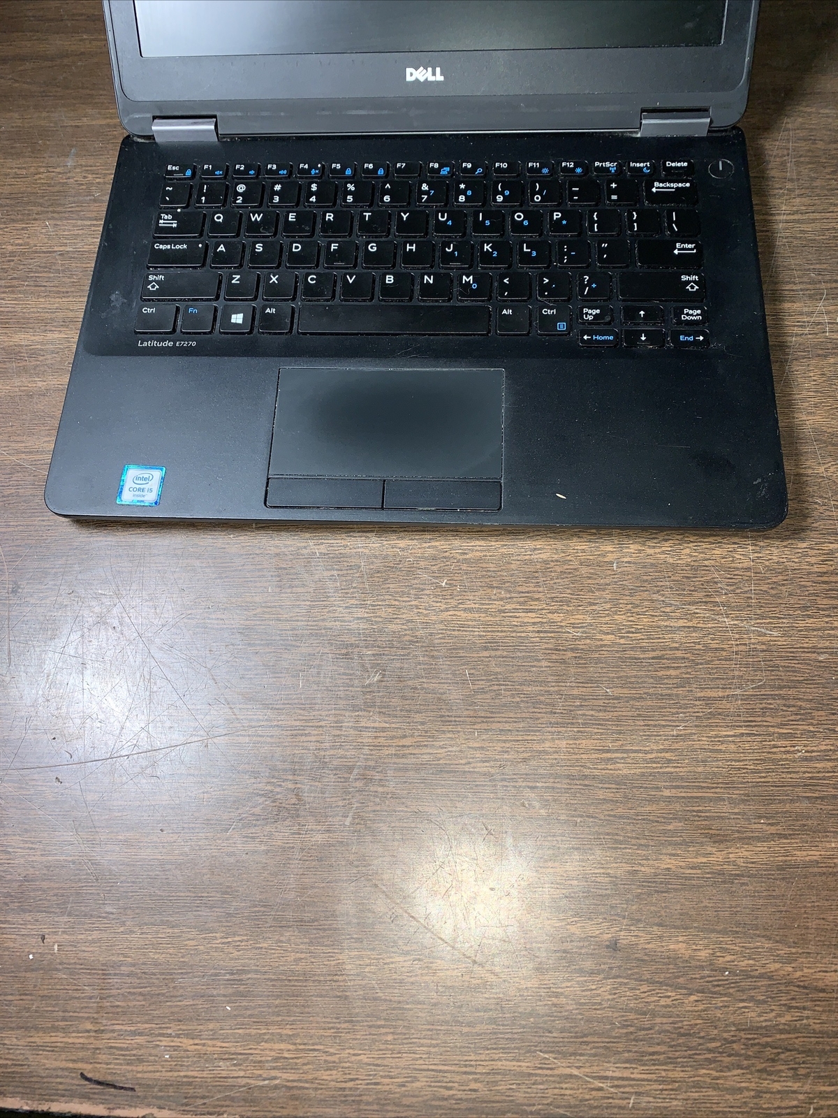 DELL LATITUDE E7270 INTEL CORE I5-6300U 2.40GHZ 8GB RAM