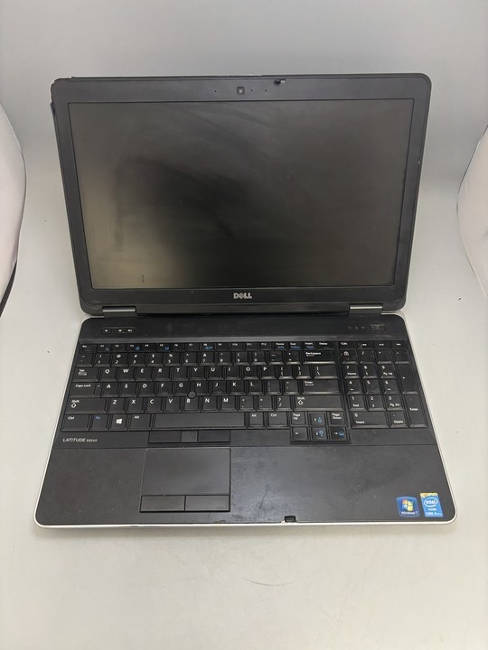 Dell Latitude E6540 15.6″ Laptop Intel i5-4300 8GB RAM NO HDD NO OS