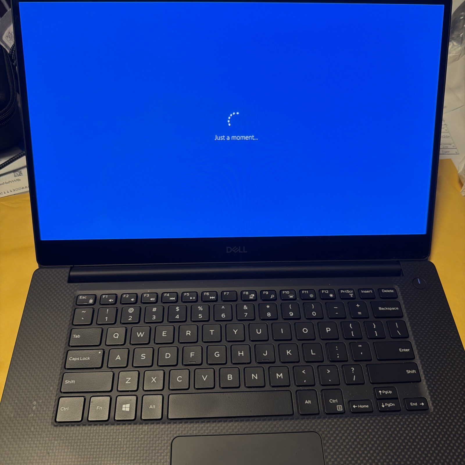 Dell Precision 5540 15.6” 512gb SSD Intel Core i9 9th 32GB RAM NO AC Adapter