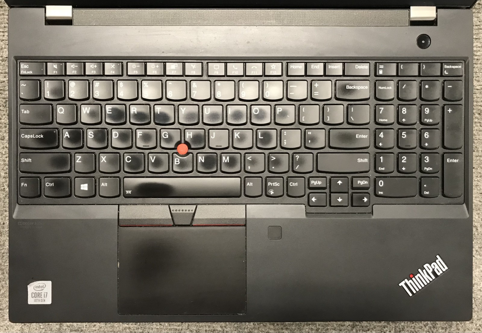 Lenovo ThinkPad P15s Gen 1 15.6″ Laptop i7-10510U 32GB RAM 1TB NVMe, As Is