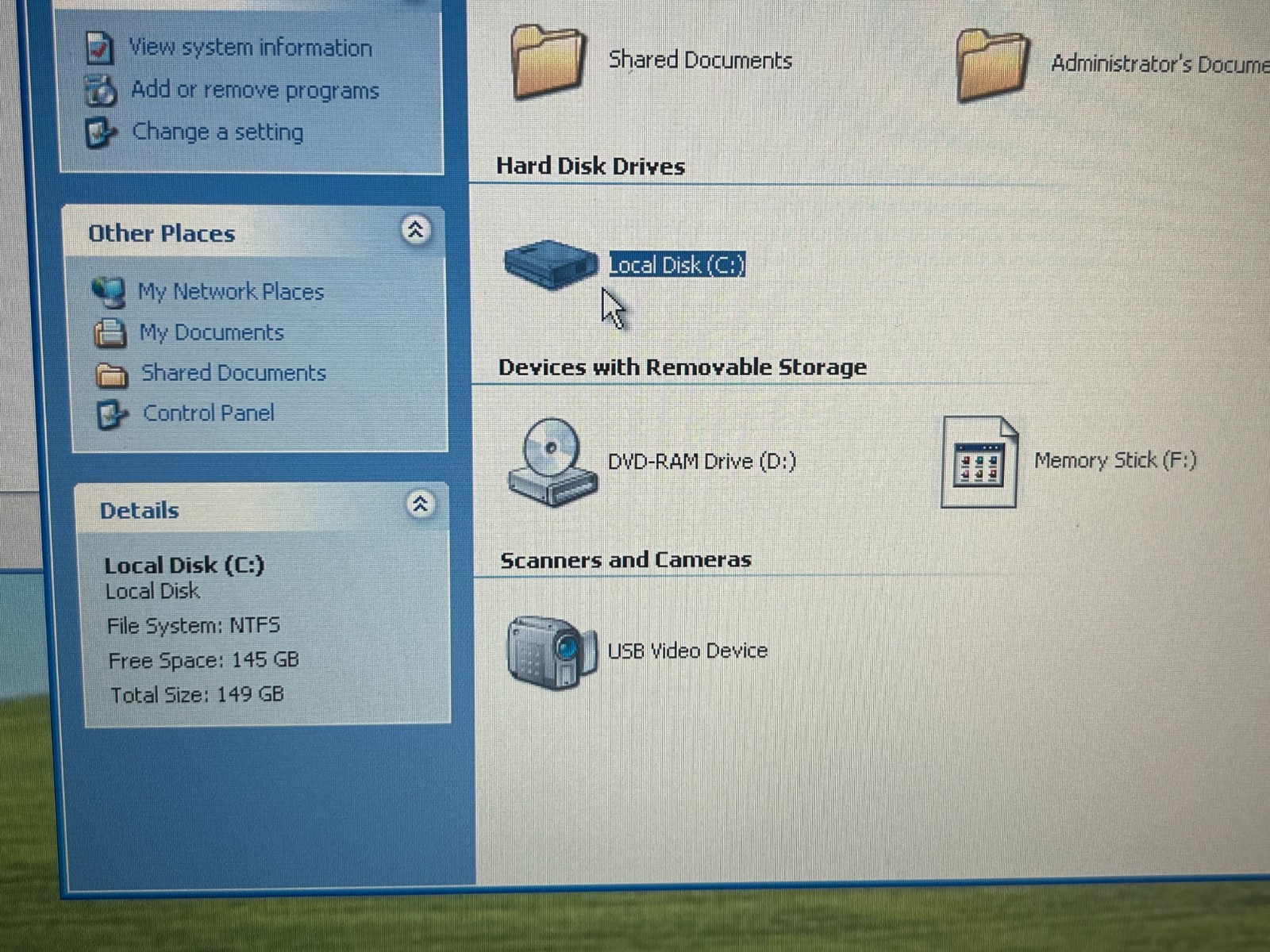 IBM Lenovo Thinkpad R500 Gaming Laptop Windows XP pro SP3 15.4″ LCD Screen DVD