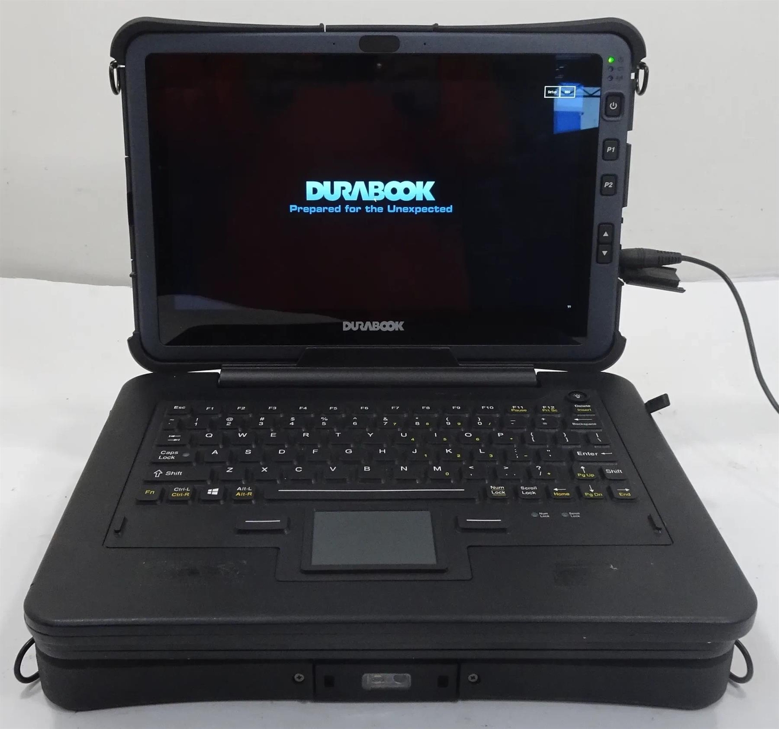 Lot 2 DURABOOK U11 Rugged 11.6″ Core i5-7Y54 1.20GHz No SSD Touch