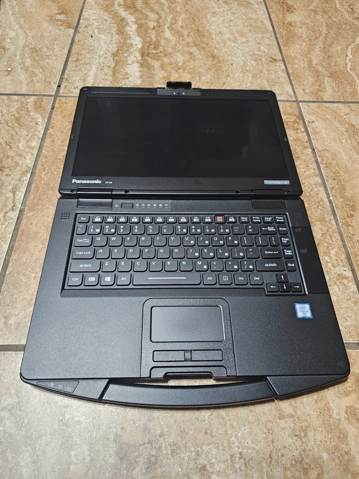 Panasonic Tough CF-54 mk3 Core i5-32GB RAM🔹Touch✔️2TB M2.SSD/WEB/WIN10P64✔️