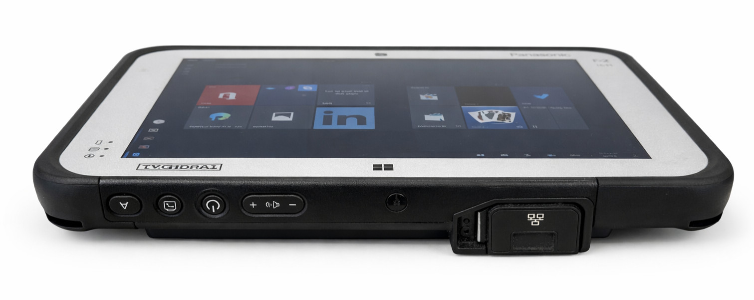 Panasonic ToughPad FZ-M1 MK3 I5 1.2GHz Win 10 8GB, 256GB Tablet LAN RJ45 4G LTE