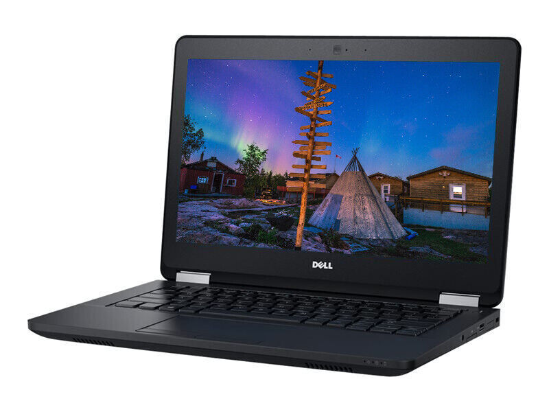 Dell e5270 i5-6200u Max 2.8GHz 12.5″ HD 1366x758px Windows 10