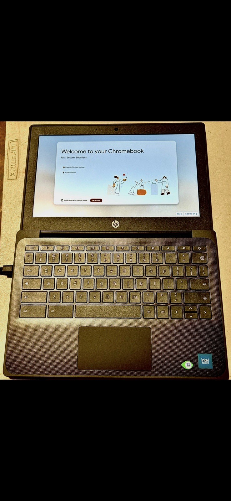 HP Fortis 11 G10 Chromebook Touchscreen Intel N100 4GB 32GB – New In Box