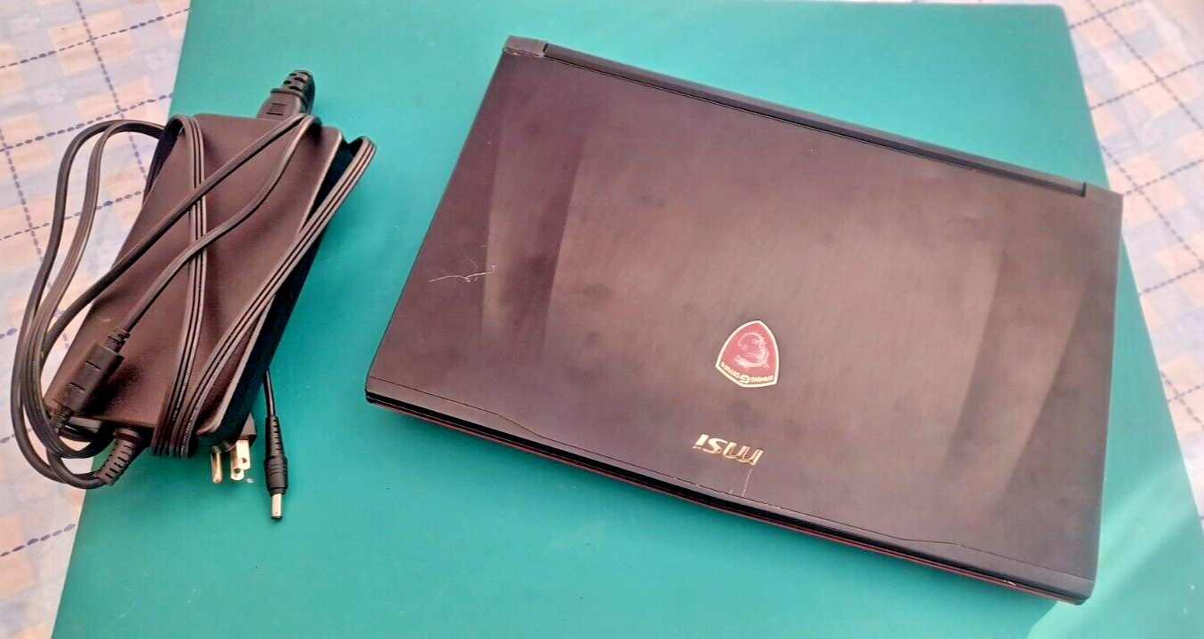 MSI MS-16J2 gaming laptop/ Windows 11 Super Lite/8 GB RAM/500 GB SSD/NEW BATTERY