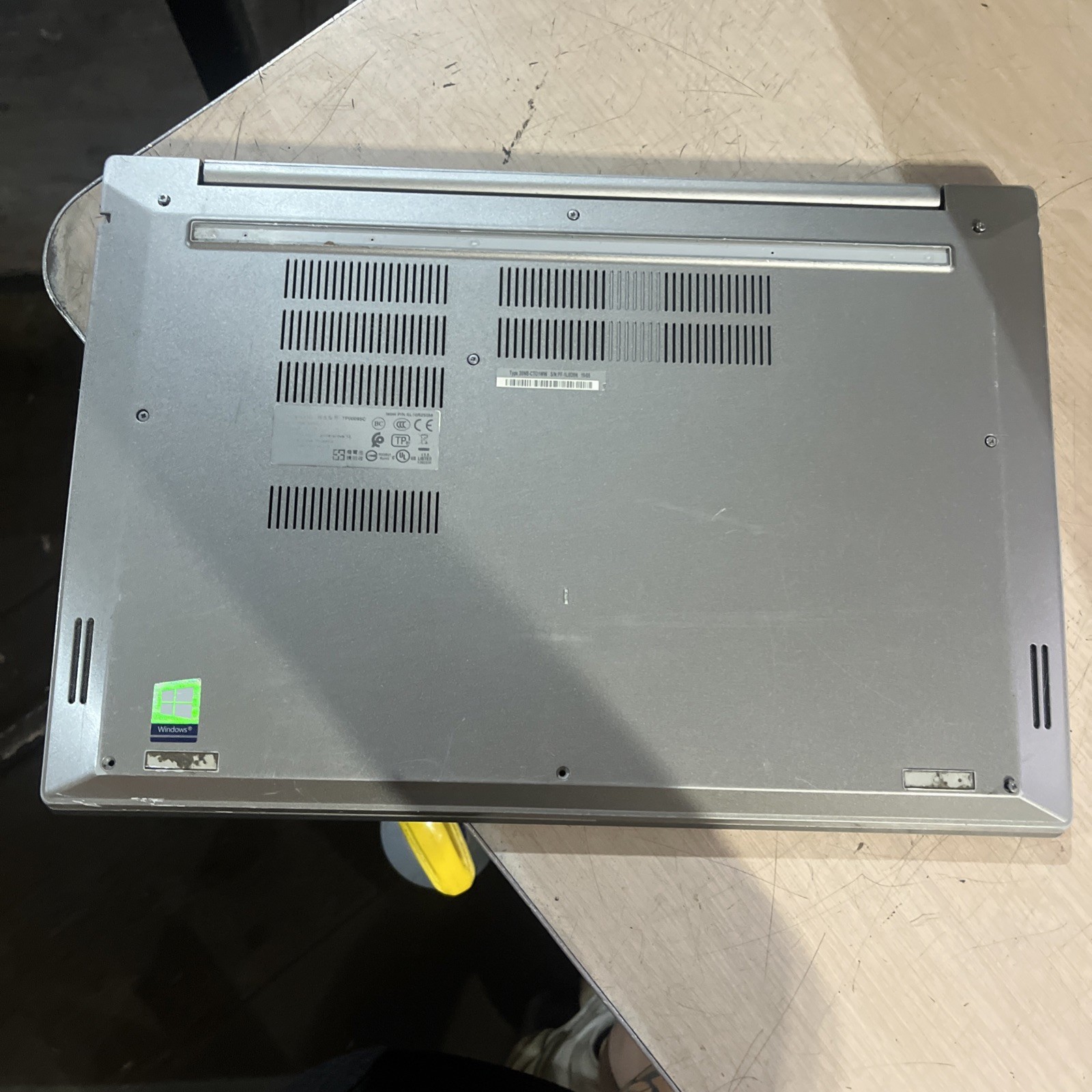 LENOVO THINKPAD E590 INTEL CORE I5 8GB RAM NO HD