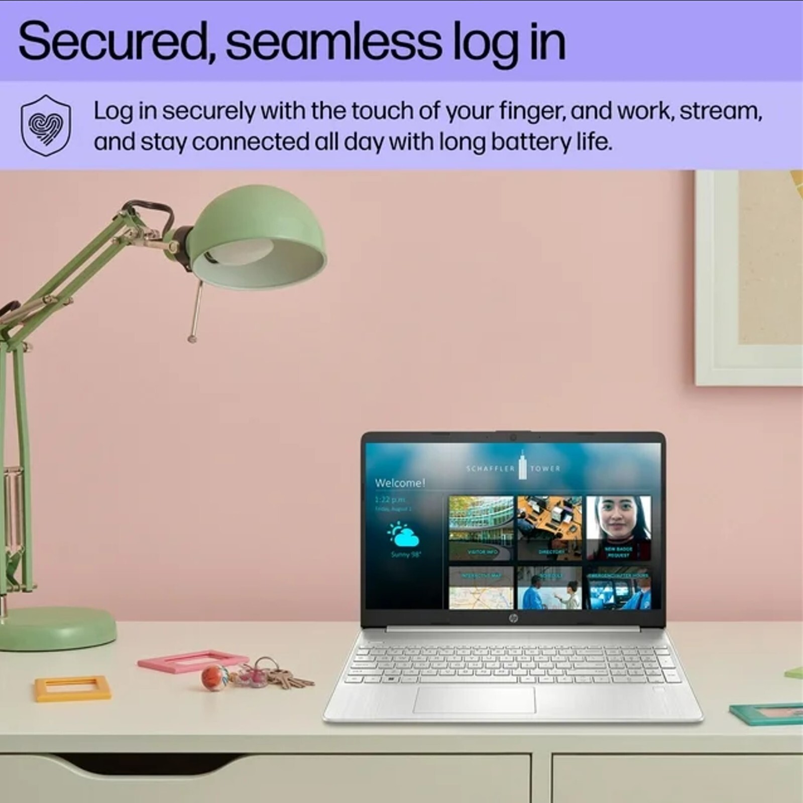 HP 15.6″ FHD Laptop Intel i3-1215U (beat i7-1195G7) 20GB RAM 1TB SSD Silver
