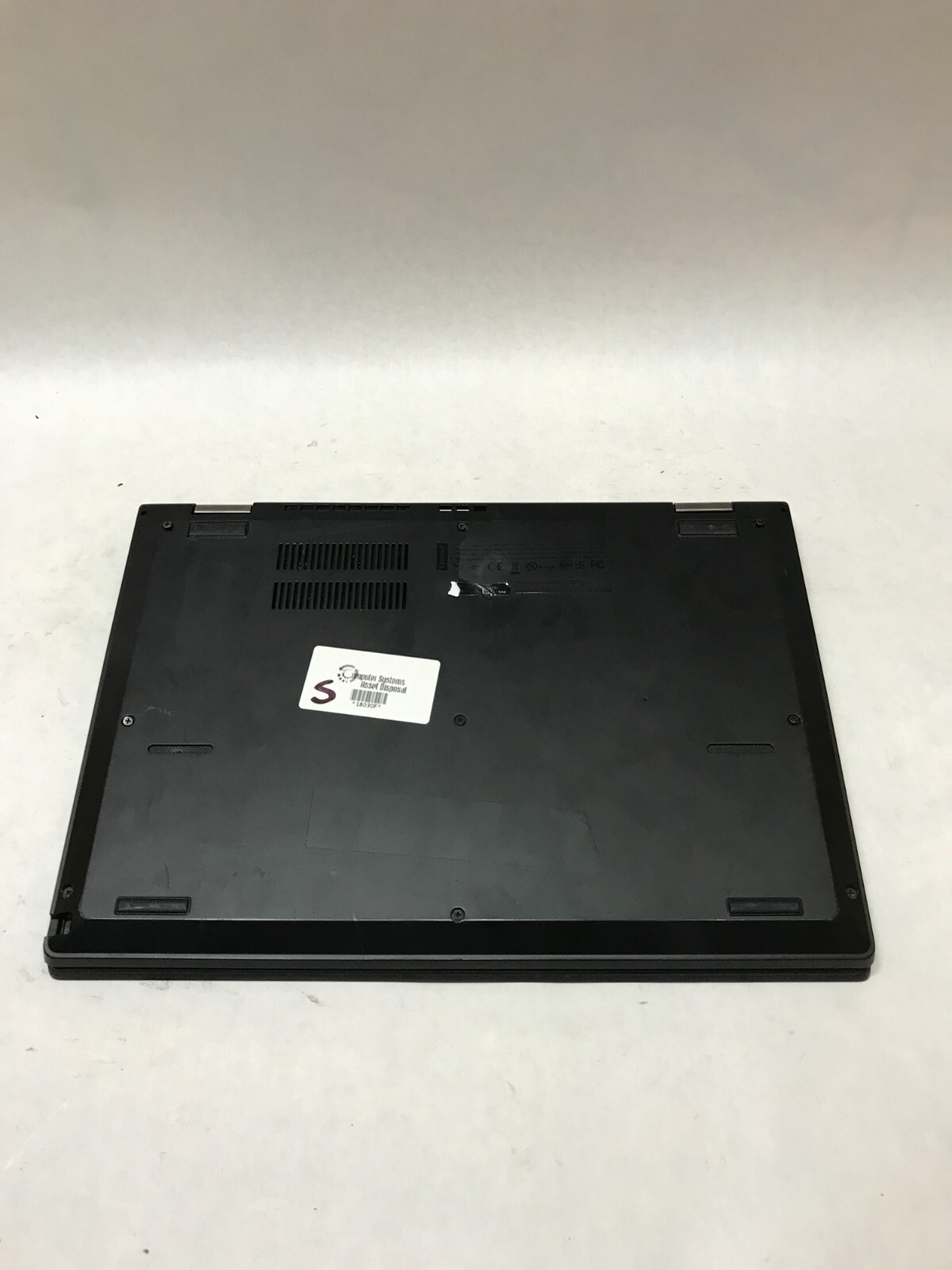 Lenovo ThinkPad L380 Yoga 13″ Intel Core i5 NO RAM NO HDD For Parts Cracked -DW