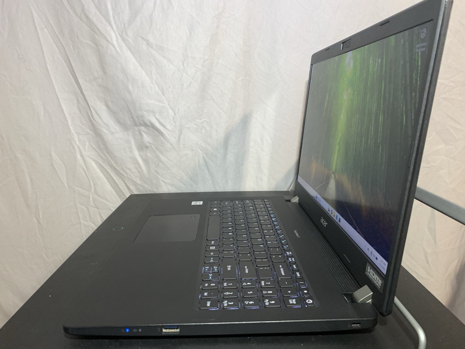 Acer TravelMate P215-52 i5-10210U 8GB 256GB SSD Win11 15.6in FHD Black