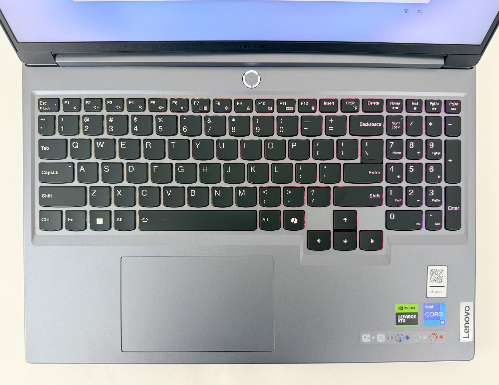 Lenovo Legion 5 16IRX9 16″ 2560×1600 i9-14900HX 32GB 1TB SSD RTX 4060 W11H