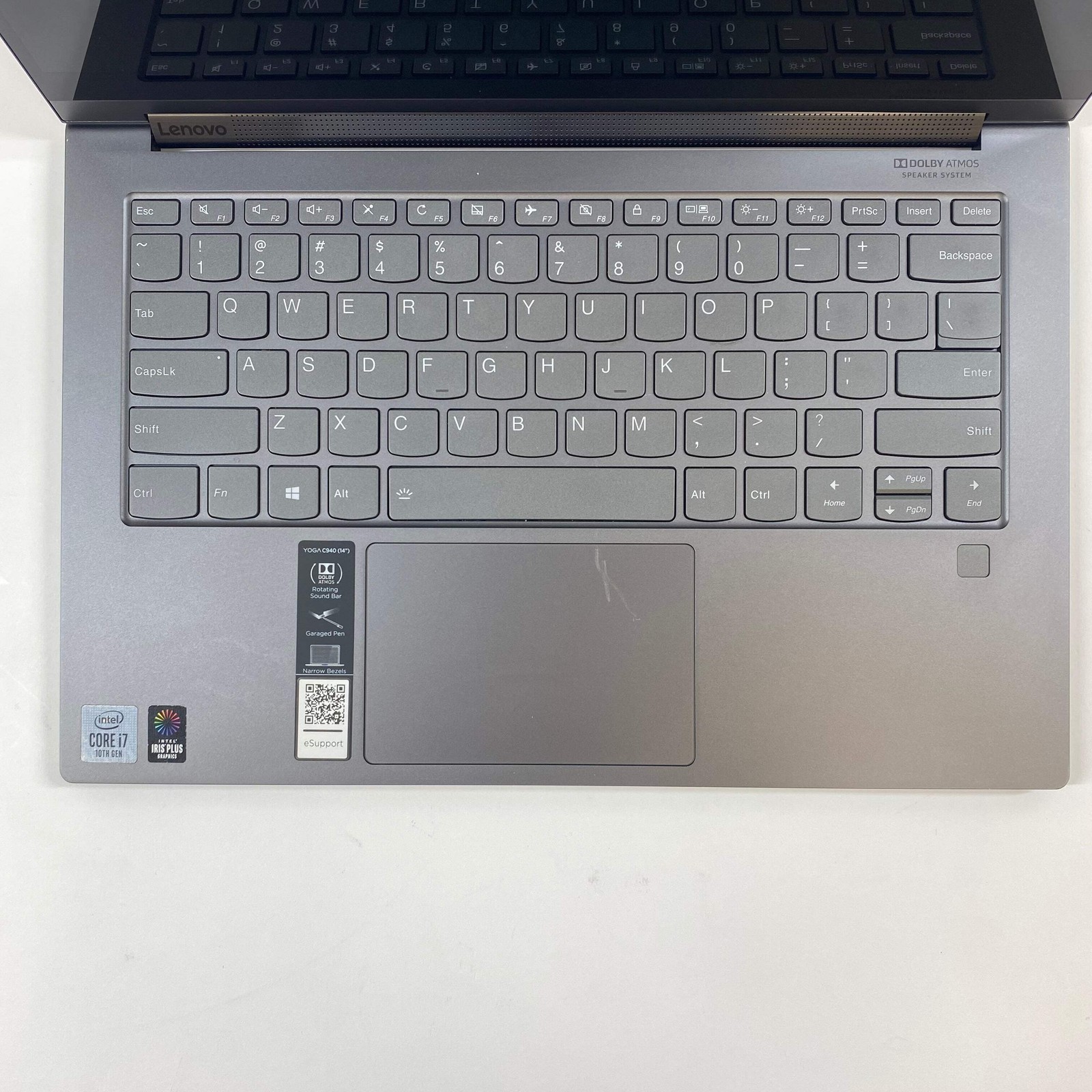 Lenovo Yoga C940 81O9 14″ i7-1065G7 1.3GHz 12GB RAM 512GB SSD