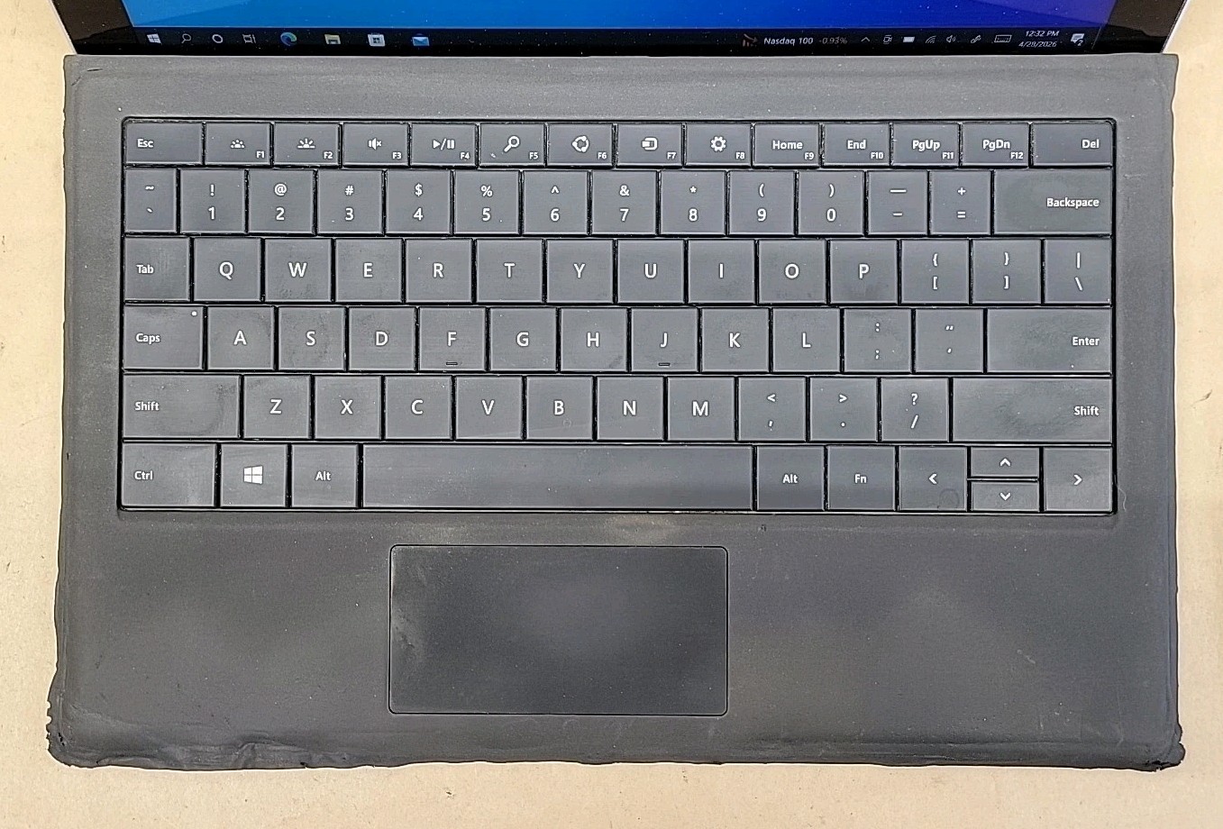 Microsoft Surface Pro 3, Intel Core i7-4650U @ 1.7GHz, 8GB RAM, 256GB SSD, W10P