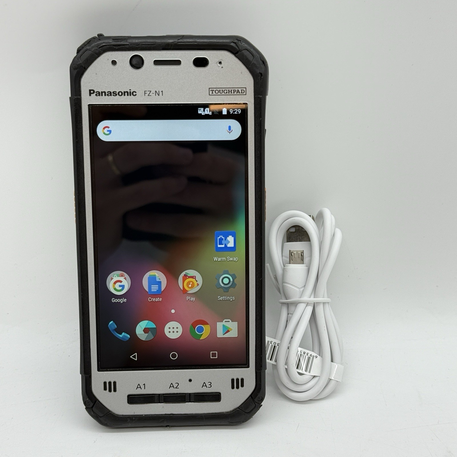 Panasonic FZ-N1 Toughpad Rugged Barcode Scanner Smartphone, Dual SIM (B7:26)
