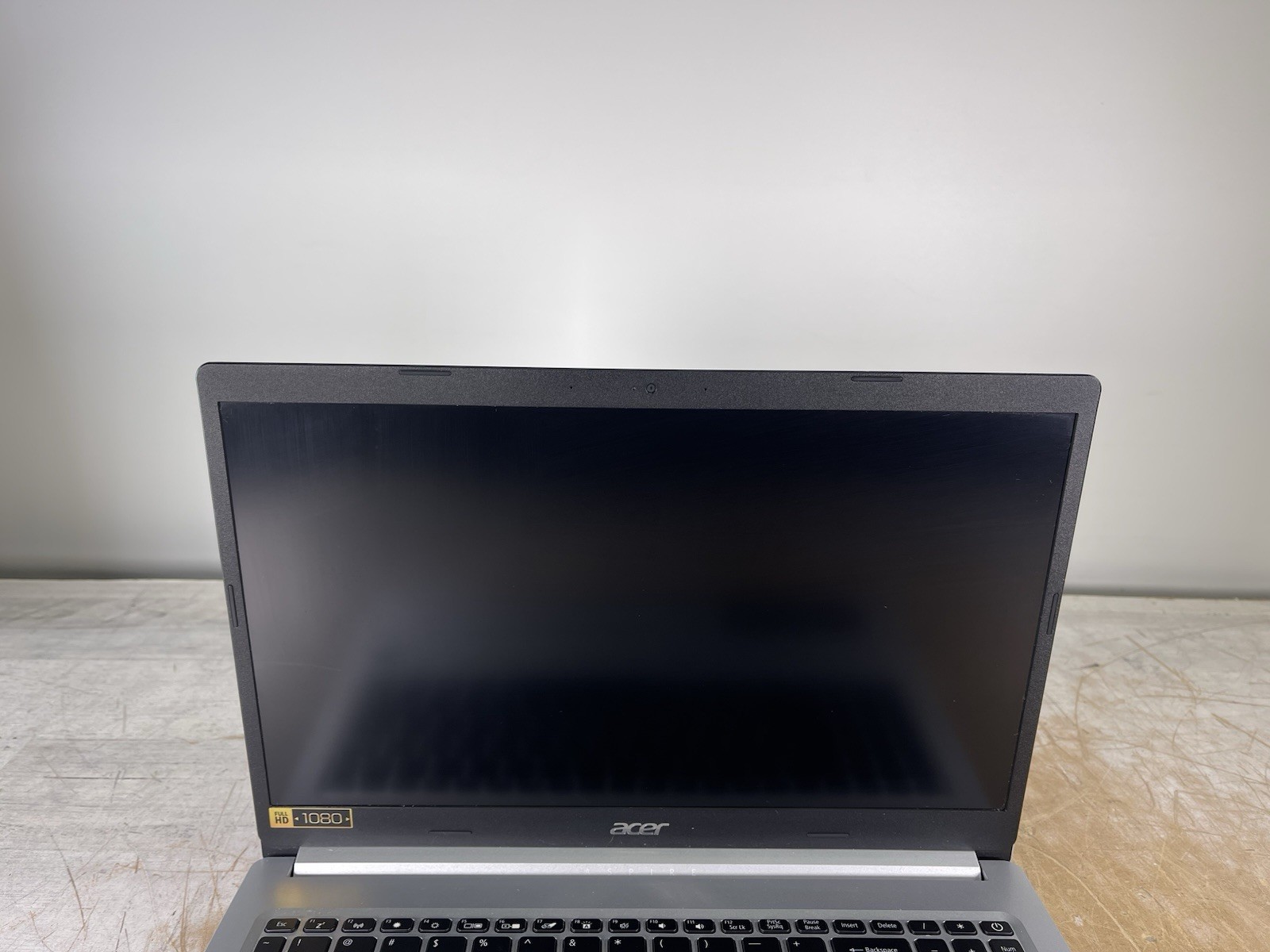 ACER ASPIRE 5 A515-54 i3-10110U @ 2.10GHz, 8GB RAM, NO HDD/OS – (PARTS)