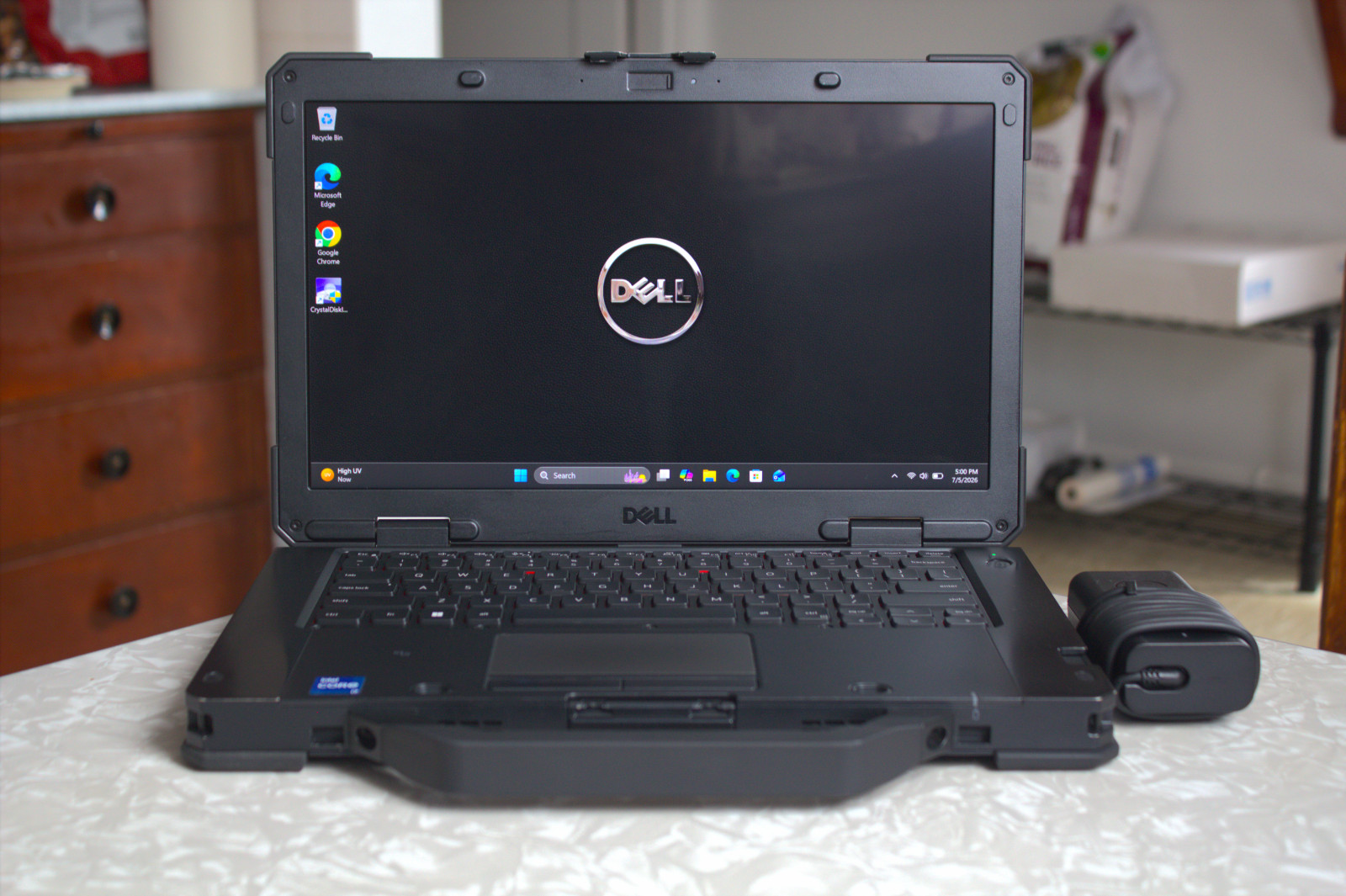 Dell Latitude 5430 Rugged i7-1185G7 Nvidia T500 512GB 16GB Touch Fingerprint