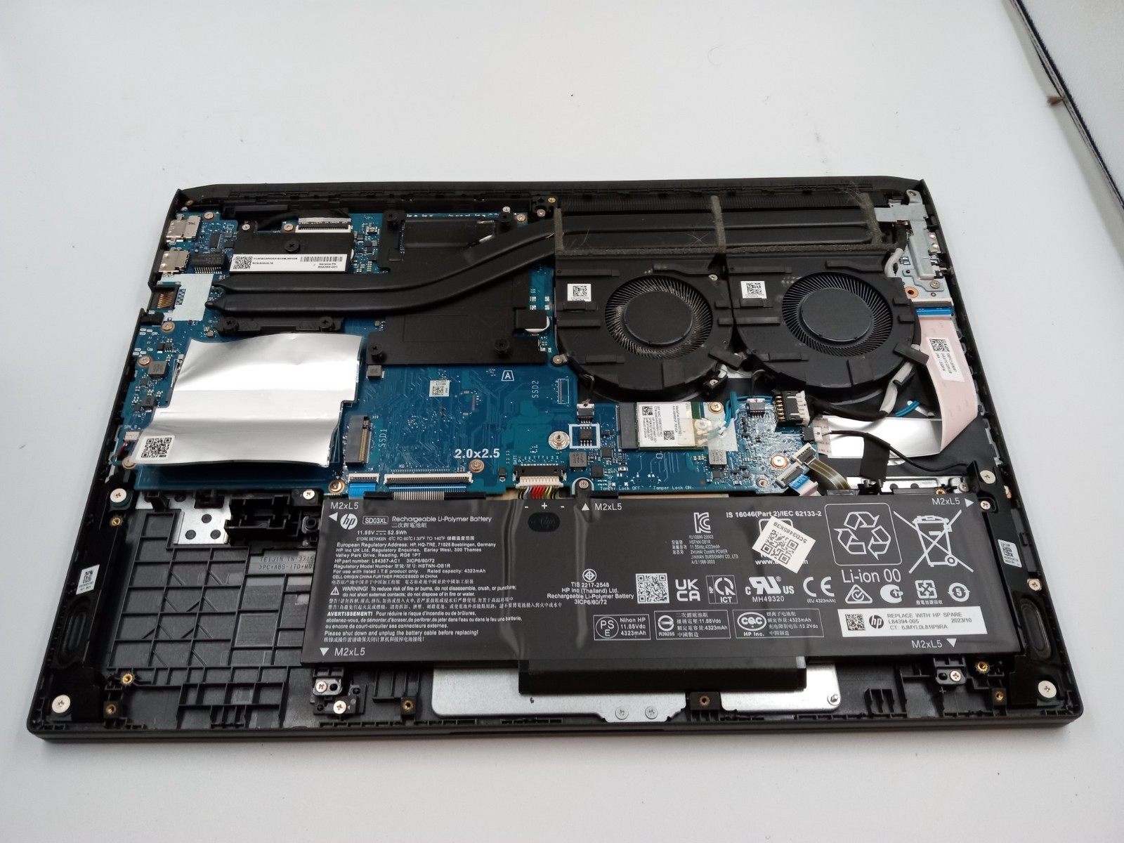 HP Victus 15-fb1013dx Laptop AMD Ryzen 5 7535HS RTX 2050 -BOOTS TO BIOS -READ!