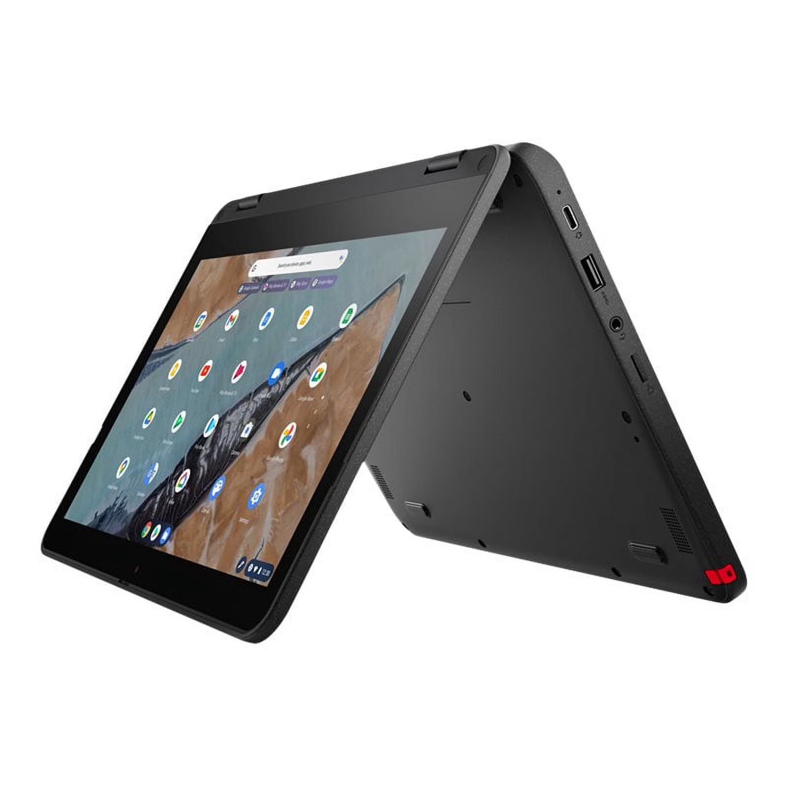 Lenovo Chromebook 300e Gen 3 11.6″ Touch AMD 3015Ce 1.2Ghz 4GB 32GB – Grade C