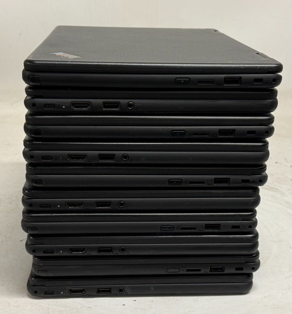 Lenovo ThinkPad 11e Yoga Gen 6 (m3-8100Y – 8GB RAM – NO OS/HDD) – Lot of 10