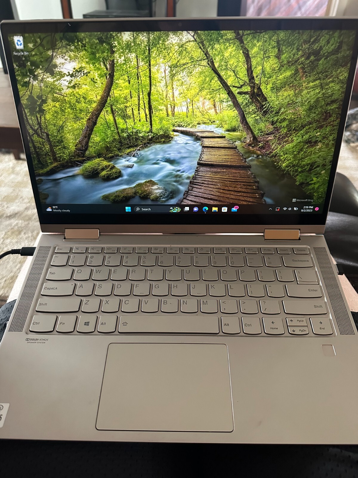 Lenovo Yoga C7400 14″ 256 GB SSD Intel Core i5 1.6 GHz 8 GB RAM Touch-Screen…