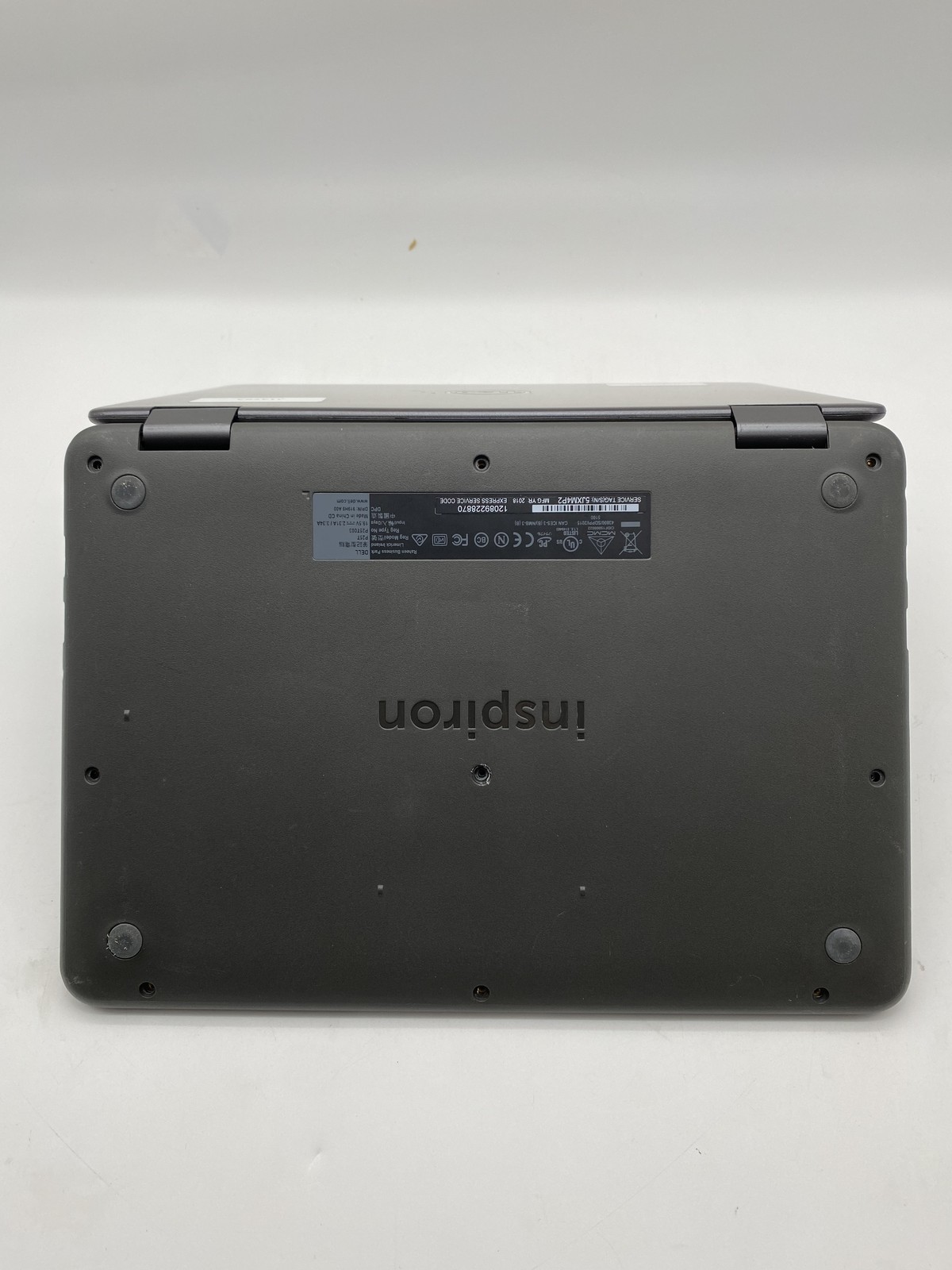 Dell Inspiron 3185 Laptop AMD A6-9220e Radeon R4 1.6GHz 4GB RAM 32GB SSD No oS