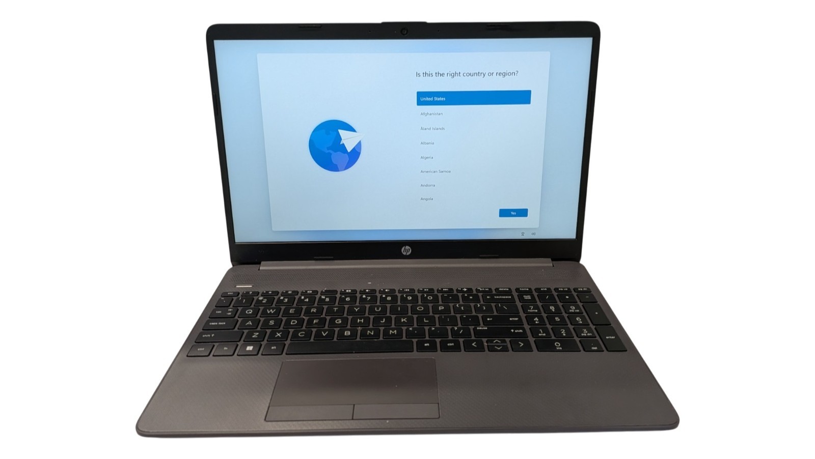 HP 255 G8 Ryzen 5 5500U @ 2.10GHz, 16GB Ram, 256GB NVMe, Windows 11 Pro