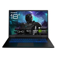 Gigabyte GAMING A18 3VHK3DEC64SH – 18” QHD – Ryzen 7 260 – 3,8 GHz – 1.000 GB
