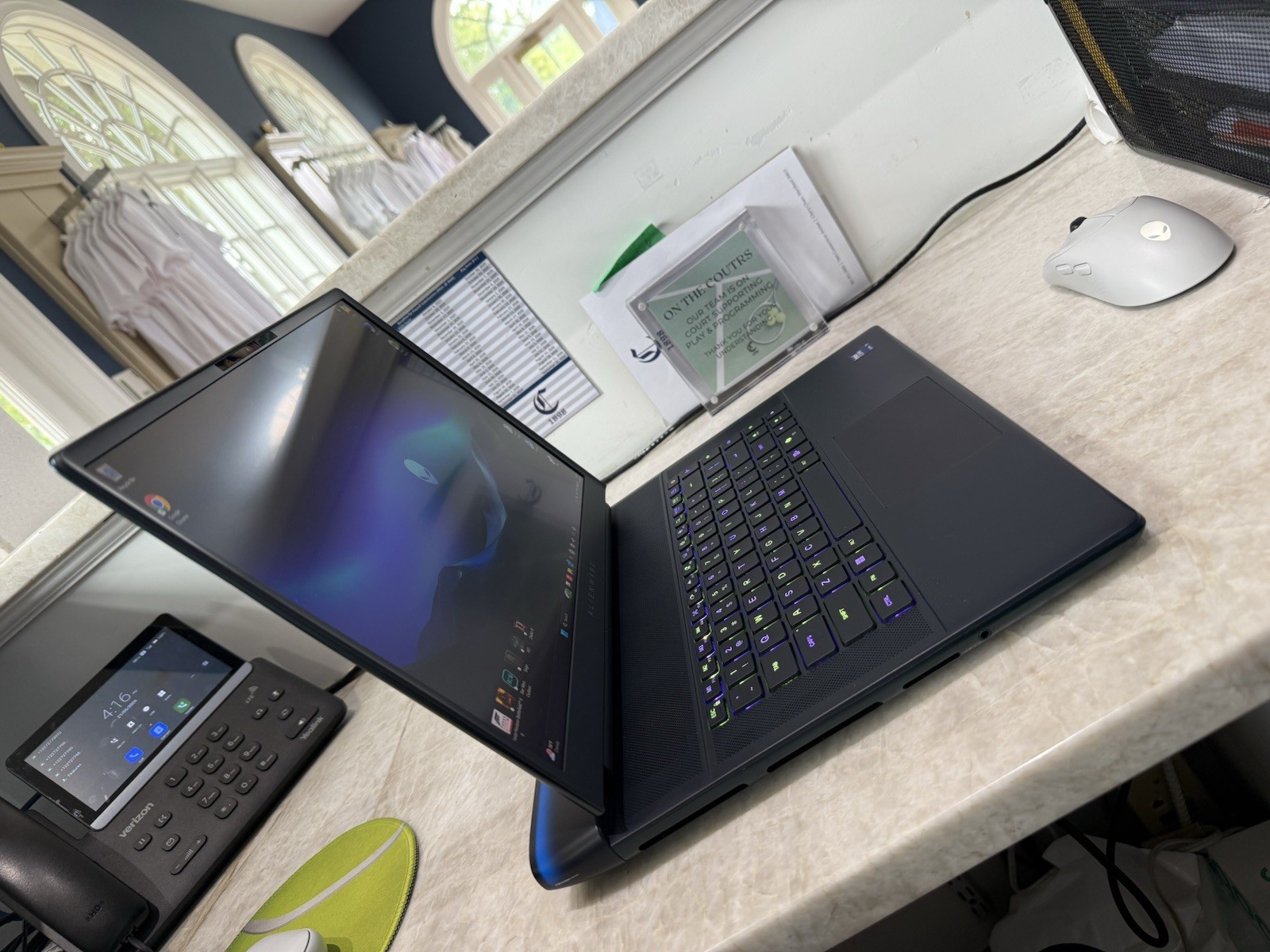 Alienware Area 51 16” w/ RTX 5080!! 7tb of Storage!