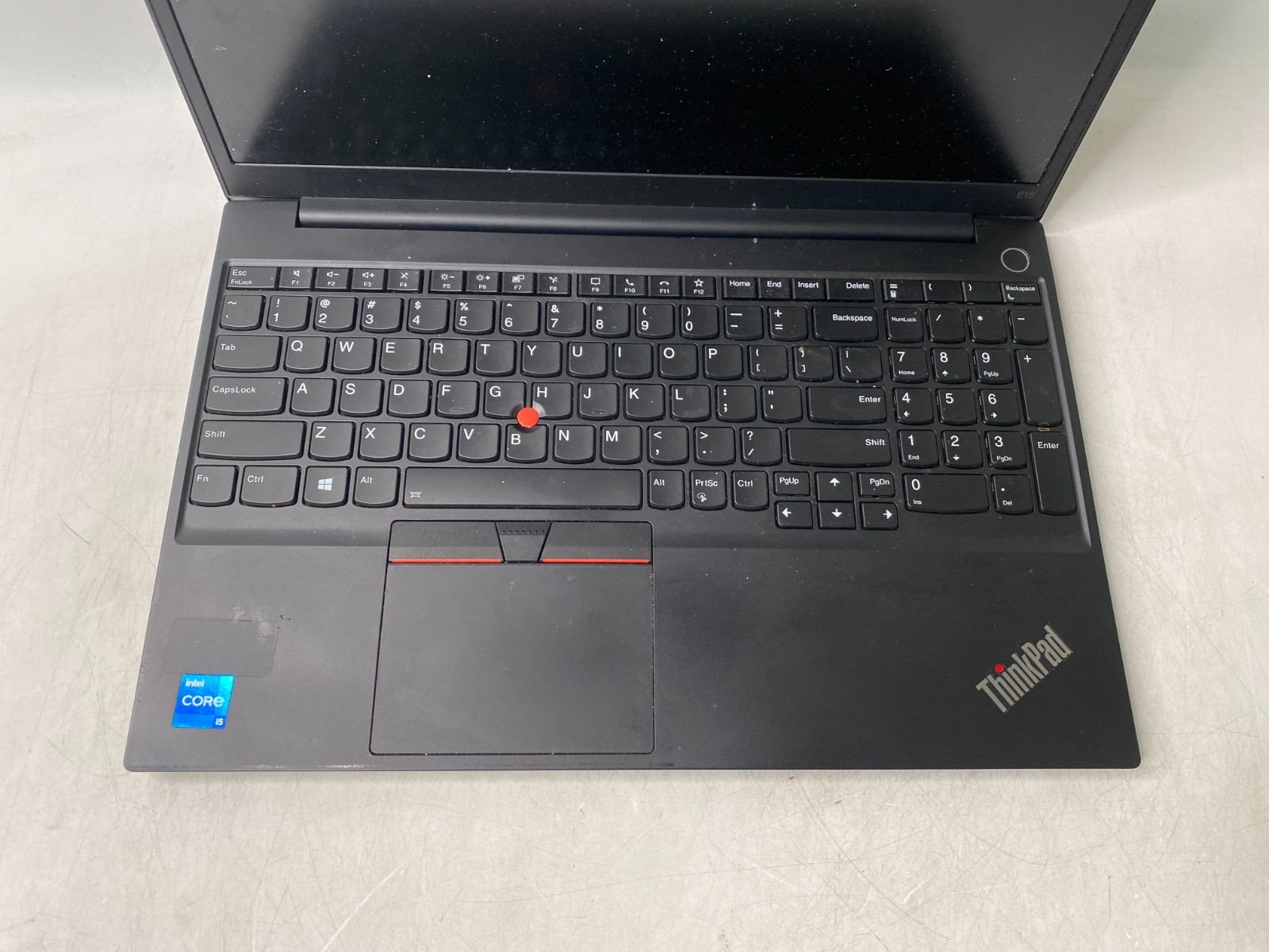 Lenovo ThinkPad E15 Gen 2 i5-1135G7 No RAM,SSD – No Power PARTS