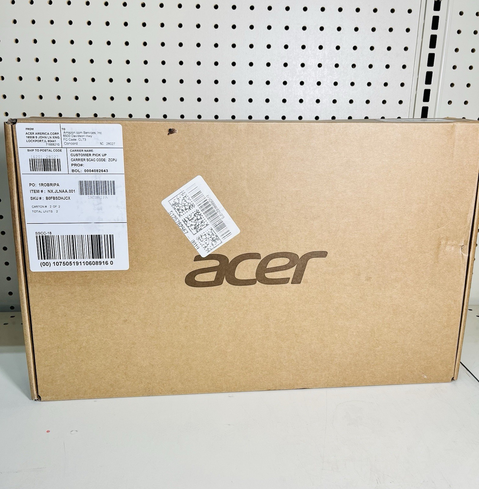 Acer Aspire 16 AI 16″ Laptop WUXGA Snapdragon X 16GB RAM 512GB SSD